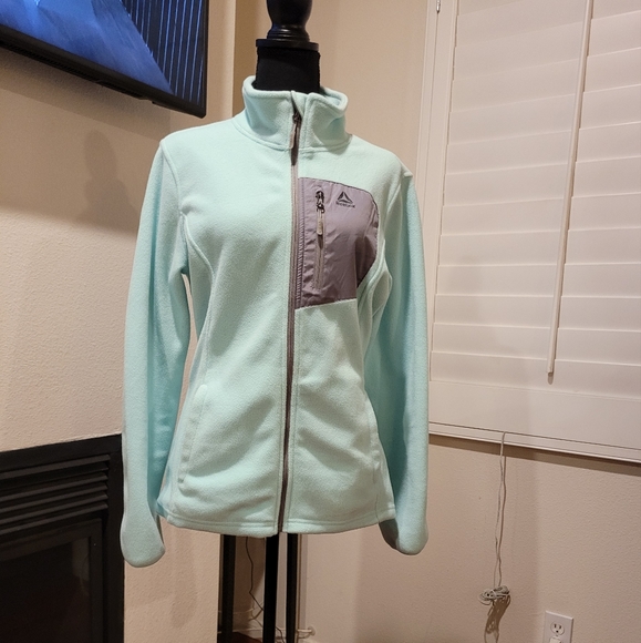 Reebok Jackets & Coats Reebok Fleece Jacket Nwot Poshmark
